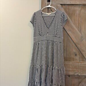 Boden Eloise Tiered Jersey Dress – Size 10P